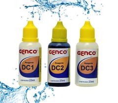 KIT Reagente GENCO - DC1, DC2 e DC3 KIT Reagente GENCO - DC1, DC2 e DC3