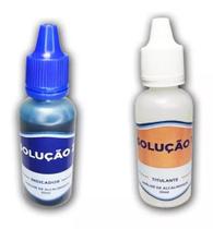 Kit reagentes para medir alcalinidade da piscina Kit reagentes para medir alcalinidade da piscina
