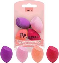 Kit Real Techniques 4 Mini Sponges - Esponjas de Maquiagem