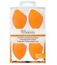 Kit Real Techniques Base Miracle Sponge - 4 Esponjas Kit Real Techniques Base Miracle Sponge - 4 Esponjas