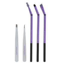 Kit Real Techniques by Sam & Nic c/5 peças - Modelador de Sobrancelhas