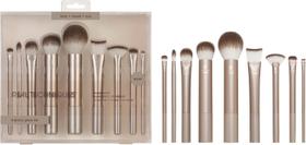 Kit Real Techniques Pincéis Au Naturale Glow 9 Peças Oficial