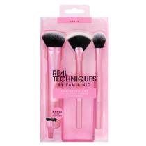 Kit Real Techniques Sculpting Set 3 Pincéis Suporte