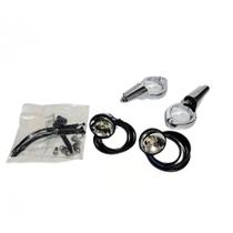 Kit Realocação Pisca Dianteiro Original Harley Davidson Dyna Kit Realocação Pisca Dianteiro Original Harley Davidson Dyna