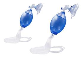 Kit Reanimador Manual Ambu Pvc Adulto E Infantil - Foyomed Kit Reanimador Manual Ambu Pvc Adulto E Infantil - Foyomed