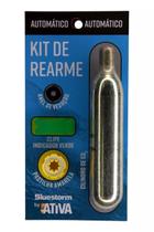 Kit Rearme Automático Para Colete Auto Inflável Ativa