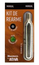 Kit Rearme Manual Para Colete Auto Inflável Ativa