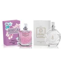 Kit Rebeca Abravanel 25ml + Eliana Cristal 25ml - Jequiti