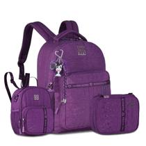 Kit Rebeca Bonbon Mochila Com Lancheira Térmica E Estojo Box Kit Rebeca Bonbon Mochila Com Lancheira Térmica E Estojo Box