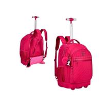 Kit Rebecca Bonbon Mochila+Lancheira+Estojo Rosa Rb24519Kitr