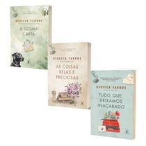 Kit Rebecca Yarros: Última Carta + Coisas Belas + Inacabado