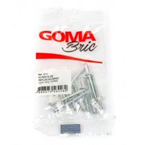 Kit Rebite de Repuxo Alumínio Goma 4,0 x 16 10 Peças Kit Rebite de Repuxo Alumínio Goma 4,0 x 16 10 Peças