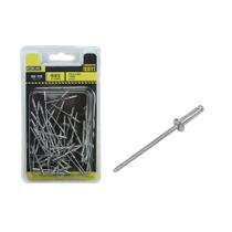 Kit Rebite De Repuxo Alumínio Profissional 60 Peças 2.8x8mm