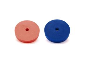 Kit Rebolo Afiação 4'' X 12,7 X 19Mm Grão 300/1.200 Reto