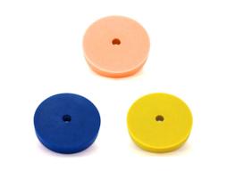 Kit Rebolo Afiação Polida 8'' Grão 300,1200,2200 Megafino