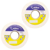 Kit Rebolo Copo Reto Branco 4x2 GR120 K6V com 2 Unidades - STILEX