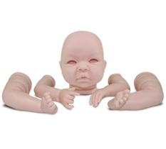 Kit Reborn Bebê Boneca Tata 1200 Sid Nyl Kit Reborn Bebê Boneca Tata 1200 Sid Nyl