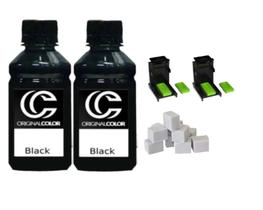 Kit Recarga 2l Black 662 664 122 60 145 74 21