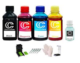 Kit Recarga 400ml 662 664 122 60 145 146 74 75 21 22