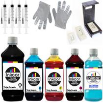 Kit Recarga Cartuchos para Impressora Compatível com HP 2776 2376 6476 Cartucho HP 667 662 664 - Inkcor