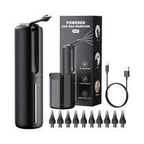 Kit Recarregável Para Remoção De Cera De Ouvido Com 4 Modos E Seringa De Lavagem Para Adultos E Kit Recarregável Para Remoção De Cera De Ouvido Com 4 Modos E Seringa De Lavagem Para Adultos E