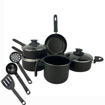 Kit Recém Casado Jogo De Panela 8 Pçs Alumínio Antiaderente