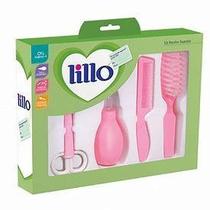 Kit Recém-nascido Higiênico Rosa 605831 Lillo