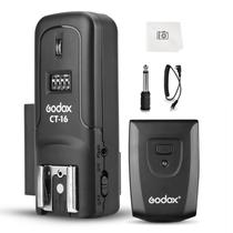 Kit receptor de disparador de flash de rádio sem fio Godox CT-16 Kit receptor de disparador de flash de rádio sem fio Godox CT-16