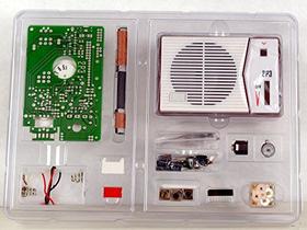 Kit receptor de rádio AM Tecsun 2P3 - fácil de montar