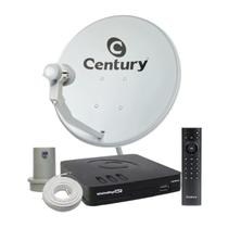 Kit Receptor Digital Banda C/KU Full HD B7 Century