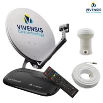 Kit Receptor Digital TV Satélite - Vivensis