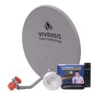 Kit Receptor Digital TV Satélite - Vivensis
