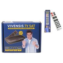 Kit receptor vivensis + controle senior