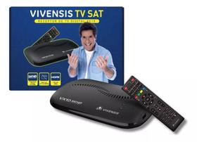 Kit Receptor VX10 Vivensis Digital Cor Preto 110V 220V com 5 unidades Kit Receptor VX10 Vivensis Digital Cor Preto 110V 220V com 5 unidades