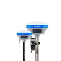 Kit Receptores GNSS RTK CHC i73 Super Compacto com Sensor IMU e 1408 Canais Kit Receptores GNSS RTK CHC i73 Super Compacto com Sensor IMU e 1408 Canais