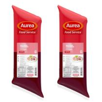 Kit recheio forneavel de goiaba 1,01kg com 2 unidades aurea