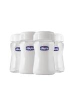 KIT RECIPIENTES PARA LEITE MATERNO 4uni 15ml cada - CHICCO KIT RECIPIENTES PARA LEITE MATERNO 4uni 15ml cada - CHICCO