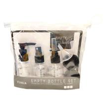 Kit Recipientes para Viagem 50ml 7 Pçs N244356-4 - Quanhe Kit Recipientes para Viagem 50ml 7 Pçs N244356-4 - Quanhe