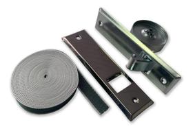 Kit Recolhedor Persiana Externa Espelho 5metros Fita.