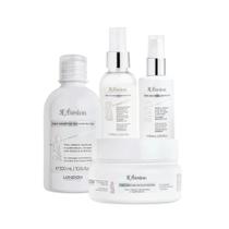 Kit Reconstrução 3D Fusion - Shampoo + Máscara + Multifuncional + Sérum - London Cosméticos