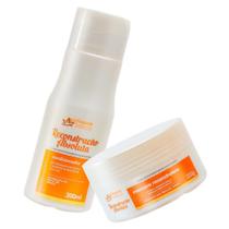 Kit Reconstrução Absoluta Condicionador 300Ml + Máscara 300G