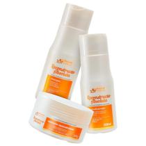 Kit Reconstrução Absoluta Home Care Profissional Beleza 300G