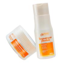 Kit Reconstrução Absoluta Shampoo 300Ml + Máscara 300G