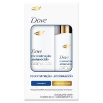 Kit Reconstrução + Aminoácido Dove Reconstrução + Aminoácido 350ml + 175ml Kit Reconstrução + Aminoácido Dove Reconstrução + Aminoácido 350ml + 175ml