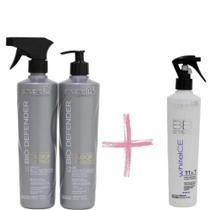 Kit Reconstrução Bio Defender + Bb cream 11 em 1 Souple Liss