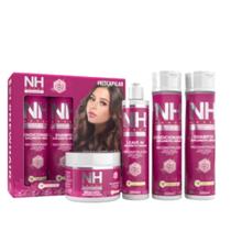 Kit Reconstrução Capilar Completo NH New Hair Belkit