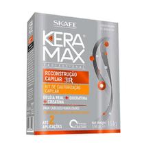 Kit Reconstrução Capilar Geleia Real Keramax 160Ml