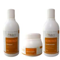 Kit Reconstrução Capilar - reposição de aminoácidos