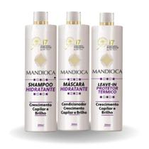Kit Reconstrução Capilar Tratamento Hidratação Terapia