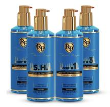Kit reconstrução Ccrp RP 150ml Robson Peluquero tratamento